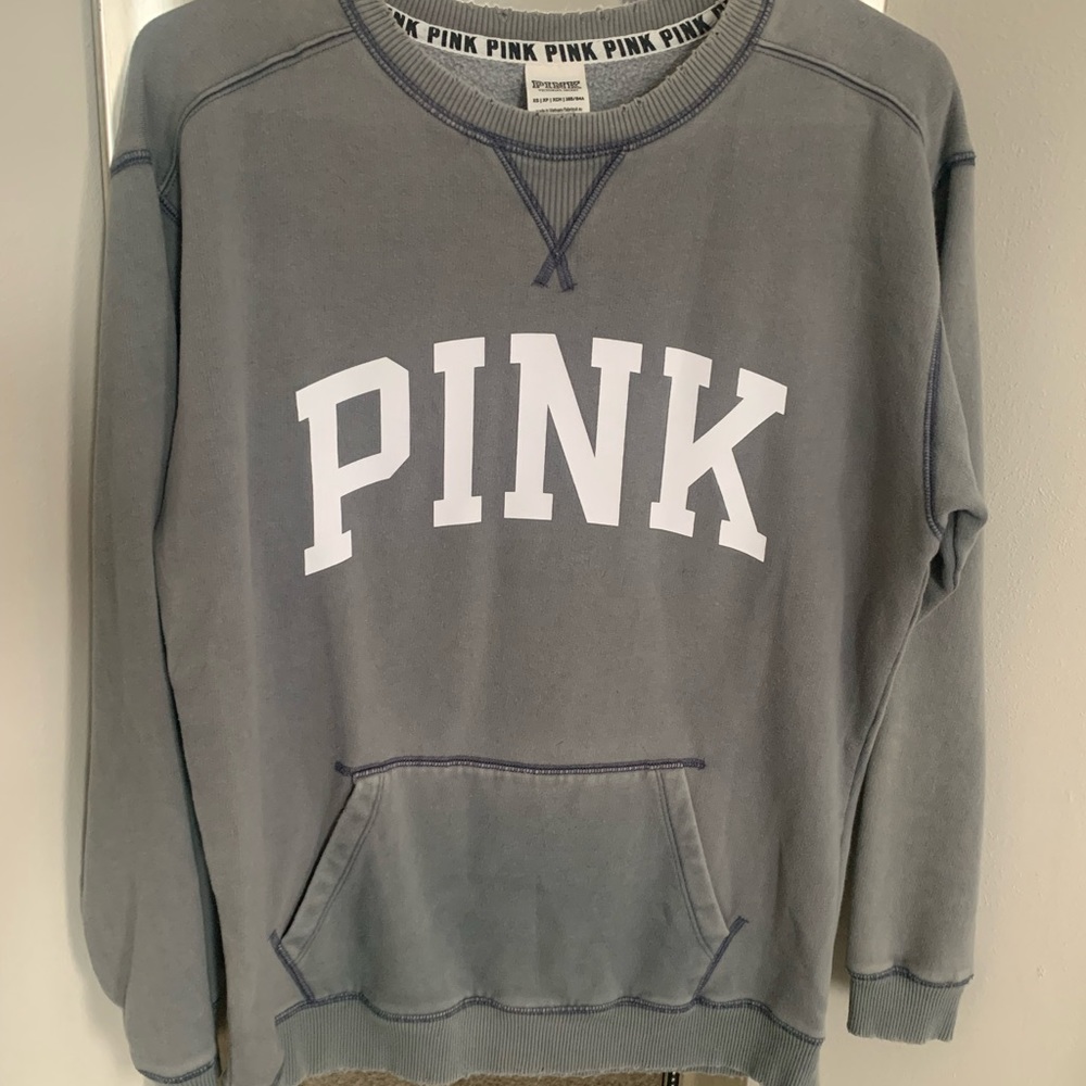 PINK Crew Neck Sweatshirt